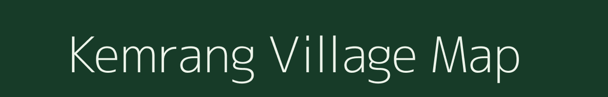 Kemrang village map in Meghalaya