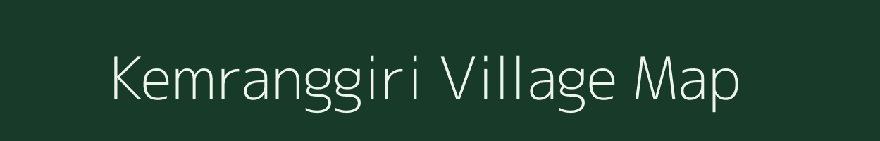 Kemranggiri village map in Meghalaya