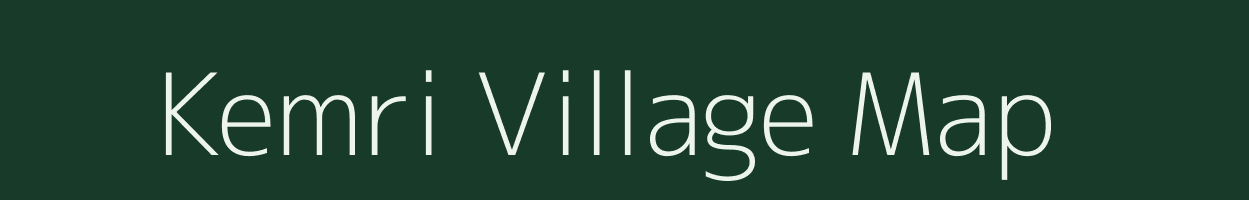 Kemri village map in Rajasthan