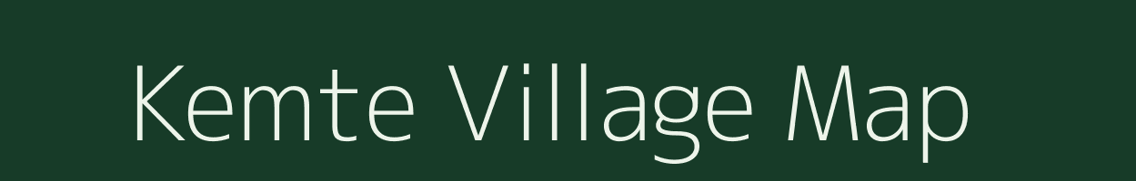 Kemte village map in Jharkhand