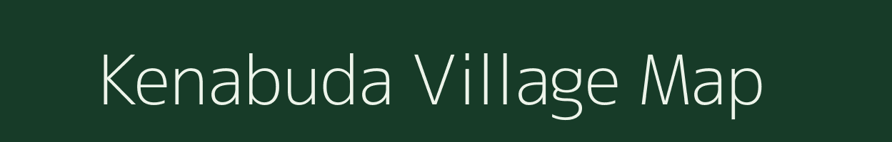 Kenabuda village map in Odisha