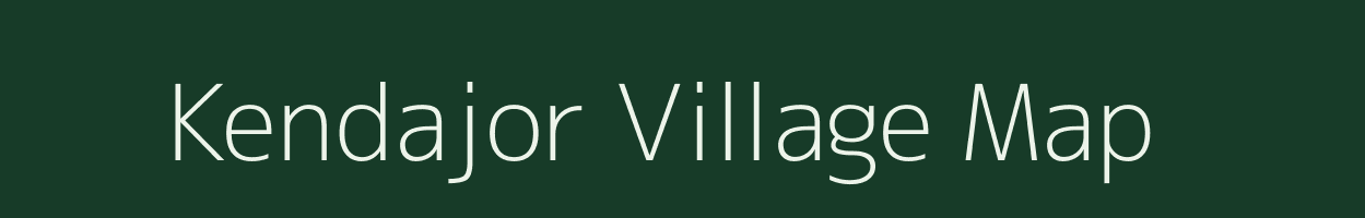 Kendajor village map in West Bengal