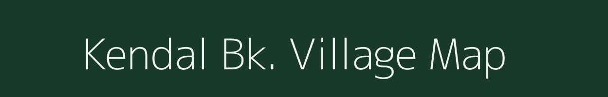 Kendal Bk. village map in Maharashtra