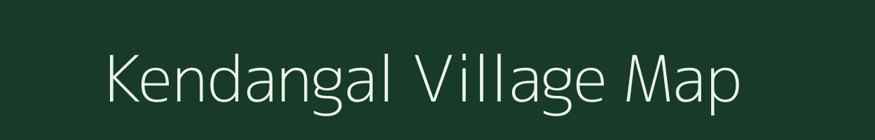 Kendangal village map in West Bengal