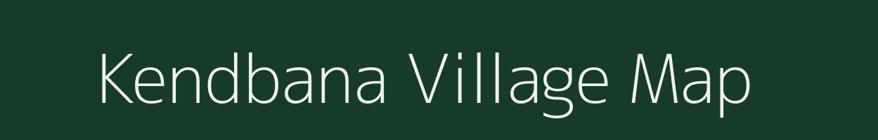 Kendbana village map in West Bengal