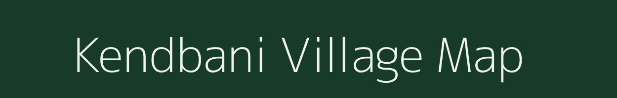 Kendbani village map in Jharkhand