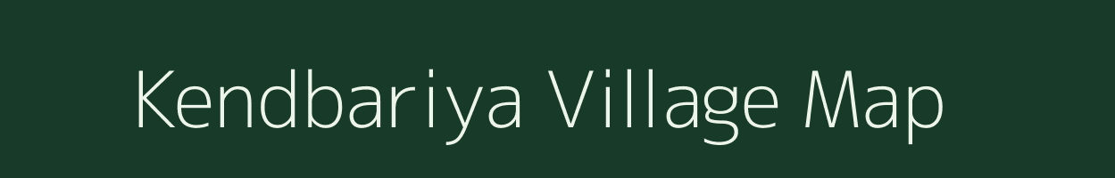 Kendbariya village map in Jharkhand