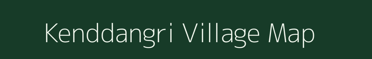 Kenddangri village map in Jharkhand