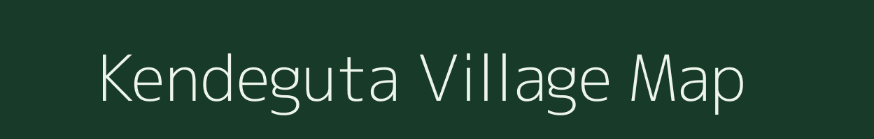 Kendeguta village map in Jharkhand