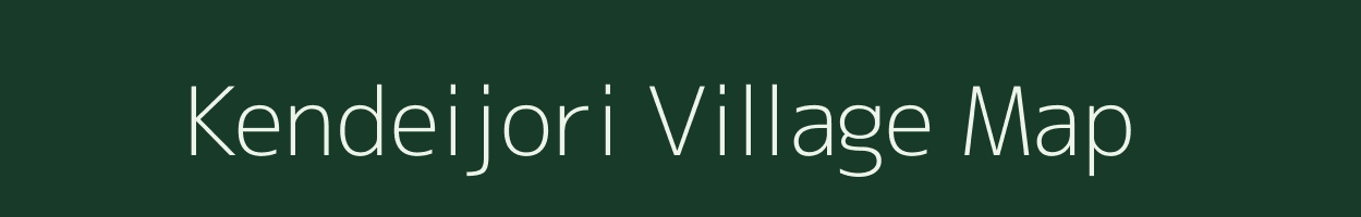 Kendeijori village map in Odisha