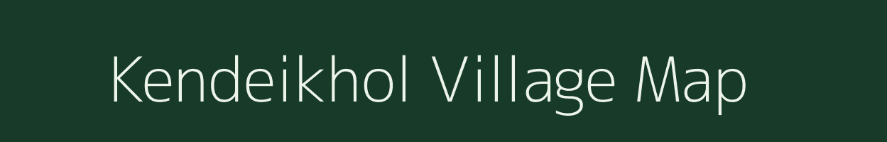 Kendeikhol village map in Odisha