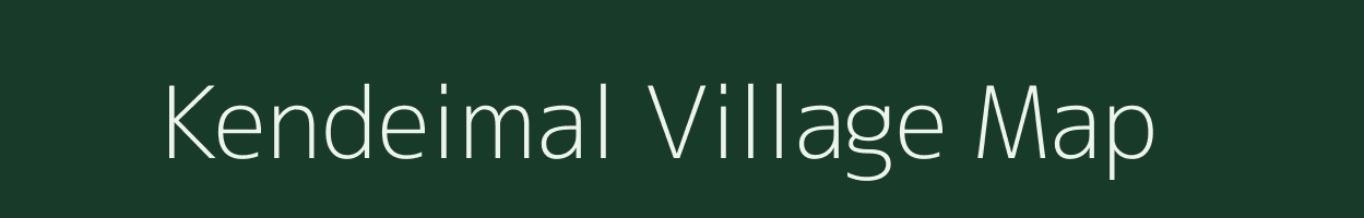 Kendeimal village map in Odisha