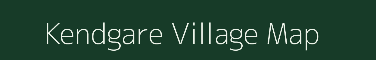 Kendgare village map in West Bengal