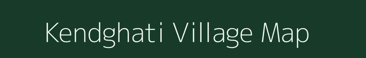 Kendghati village map in Odisha