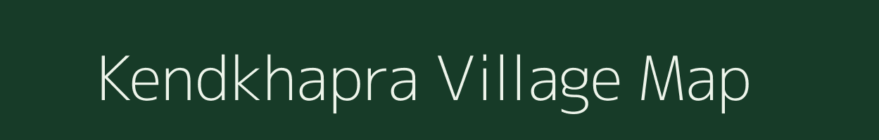 Kendkhapra village map in Jharkhand