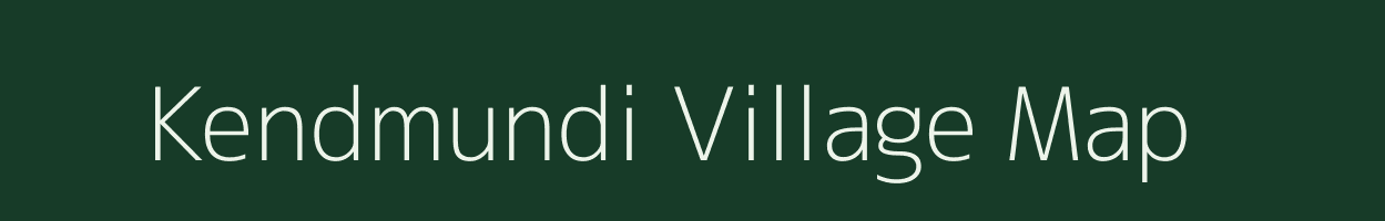Kendmundi village map in Jharkhand