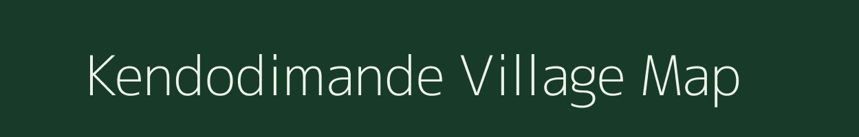 Kendodimande village map in Karnataka