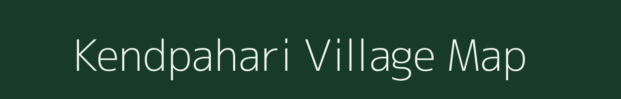 Kendpahari village map in Jharkhand