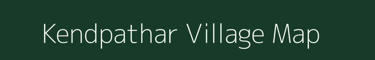 Kendpathar village map in Jharkhand