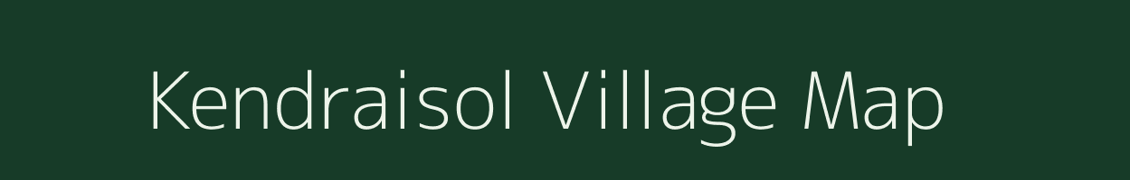 Kendraisol village map in West Bengal