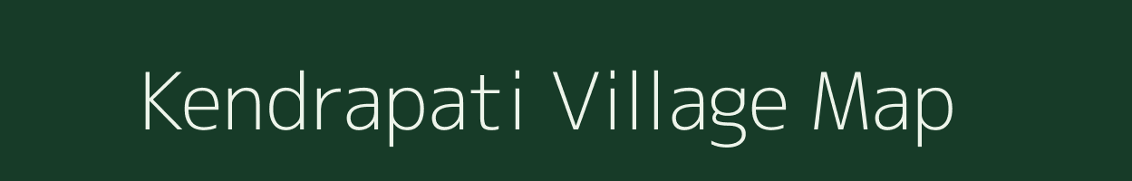 Kendrapati village map in Odisha