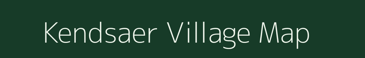 Kendsaer village map in West Bengal