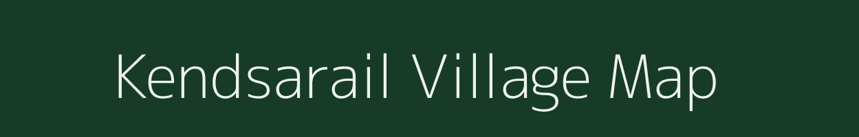 Kendsarail village map in West Bengal