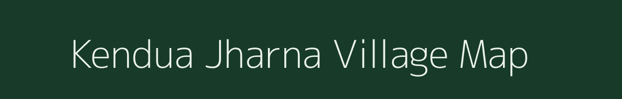 Kendua Jharna village map in Bihar