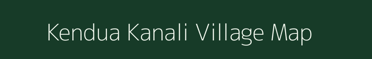 Kendua Kanali village map in Jharkhand