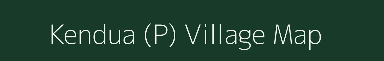 Kendua (P) village map in West Bengal