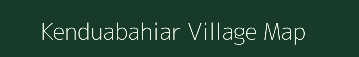 Kenduabahiar village map in Jharkhand