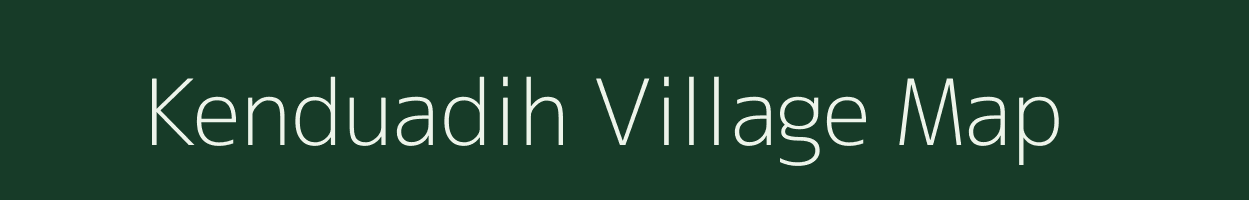 Kenduadih village map in Jharkhand