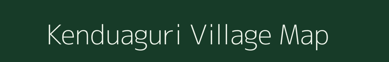 Kenduaguri village map in West Bengal