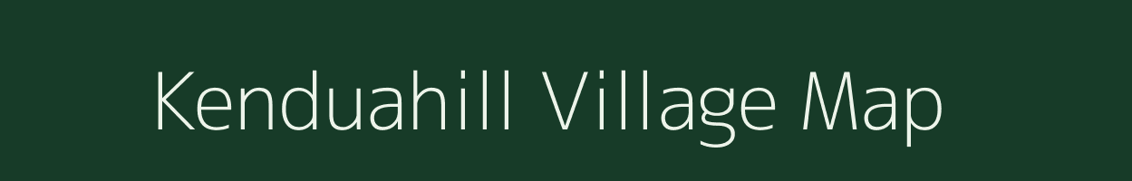 Kenduahill village map in Odisha