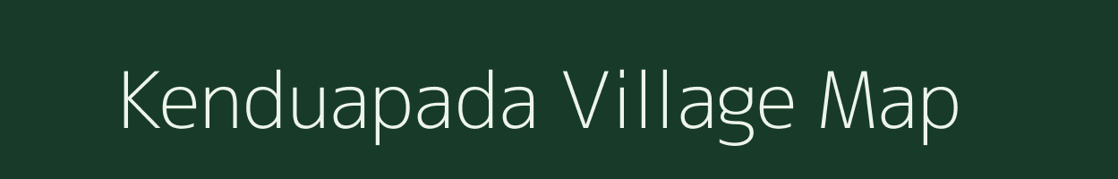 Kenduapada village map in Odisha