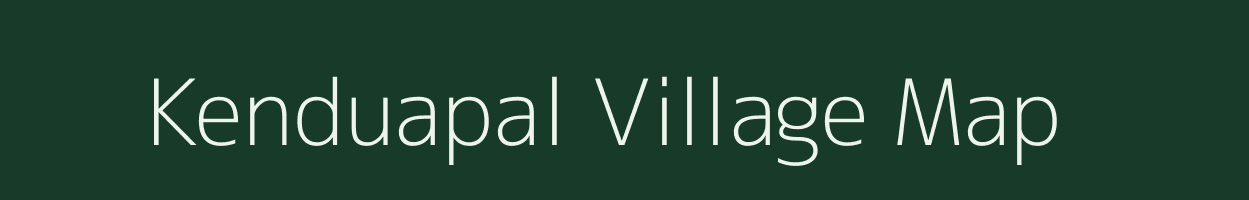 Kenduapal village map in Jharkhand