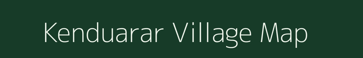 Kenduarar village map in Odisha