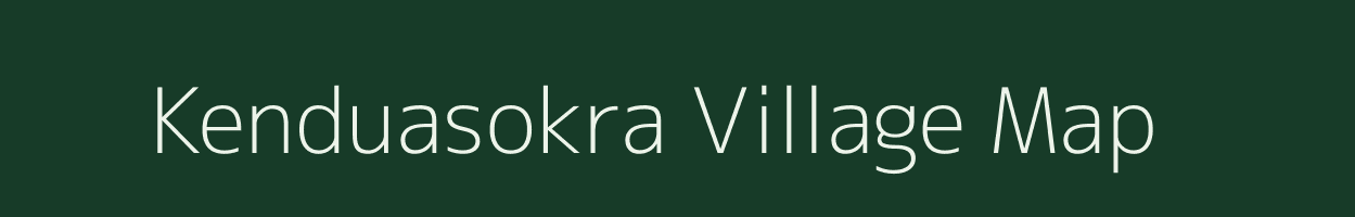 Kenduasokra village map in Jharkhand