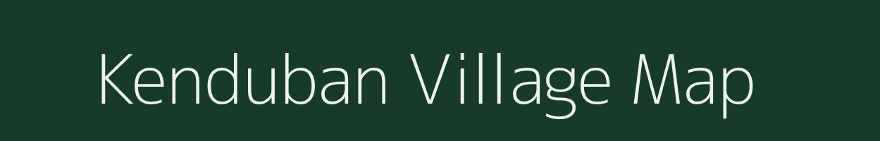 Kenduban village map in Chhattisgarh