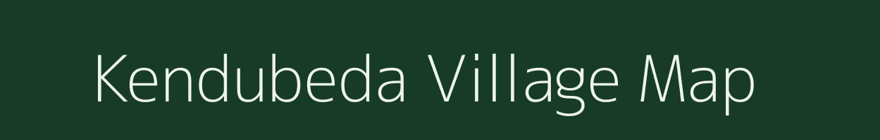 Kendubeda village map in Odisha