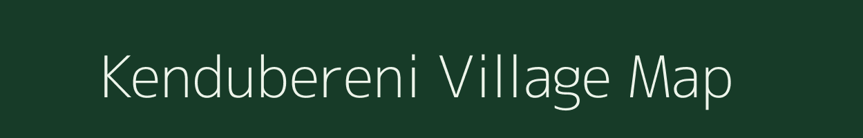 Kendubereni village map in Odisha