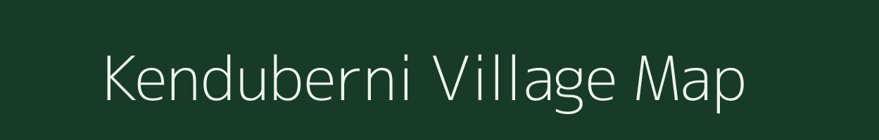 Kenduberni village map in Odisha