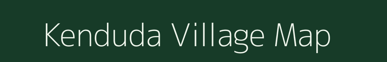 Kenduda village map in Jharkhand