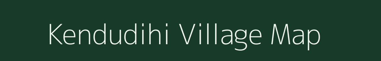 Kendudihi village map in Odisha