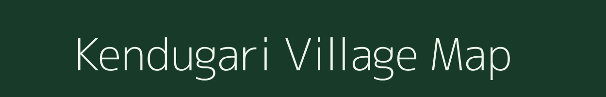 Kendugari village map in West Bengal