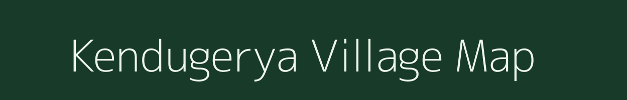 Kendugerya village map in West Bengal