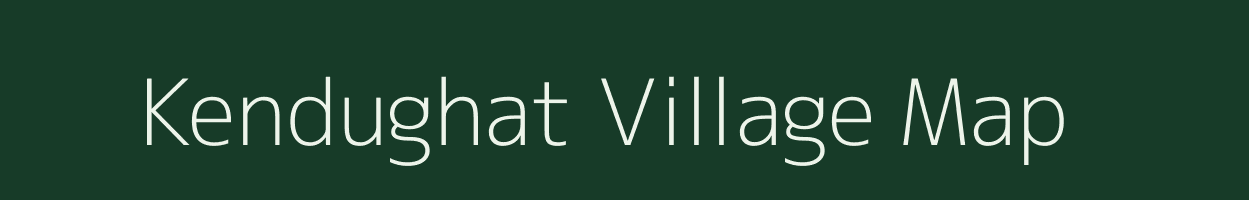 Kendughat village map in Odisha