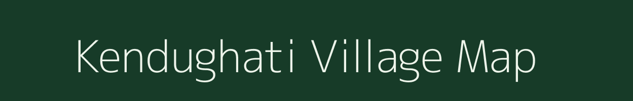 Kendughati village map in Odisha