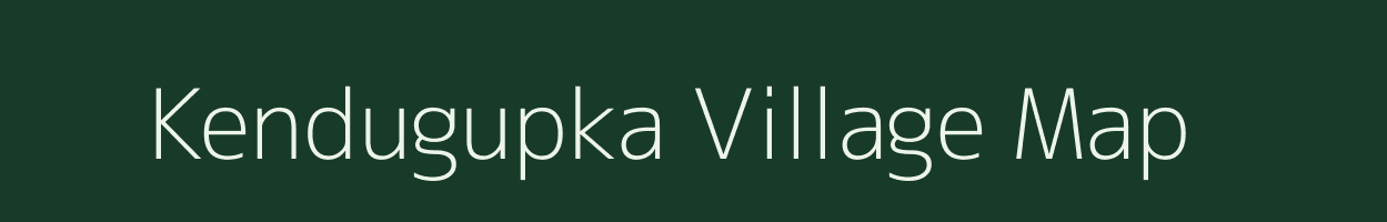 Kendugupka village map in Odisha