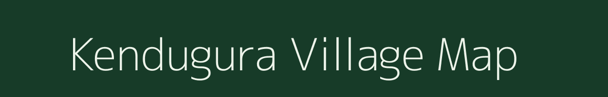 Kendugura village map in Odisha